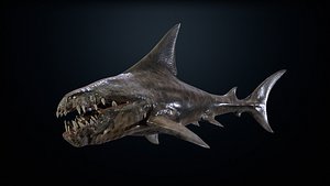3D AlienShark2