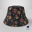 3D Fabric Bucket Hat v4