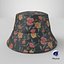 3D Fabric Bucket Hat v4