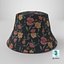 3D Fabric Bucket Hat v4