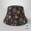 3D Fabric Bucket Hat v4