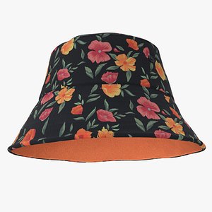 Fabric Bucket Hat v4