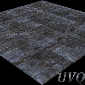 3ds max stone pavement