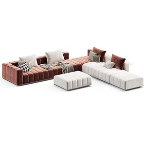 Minotti Freeman Tailor Sofa