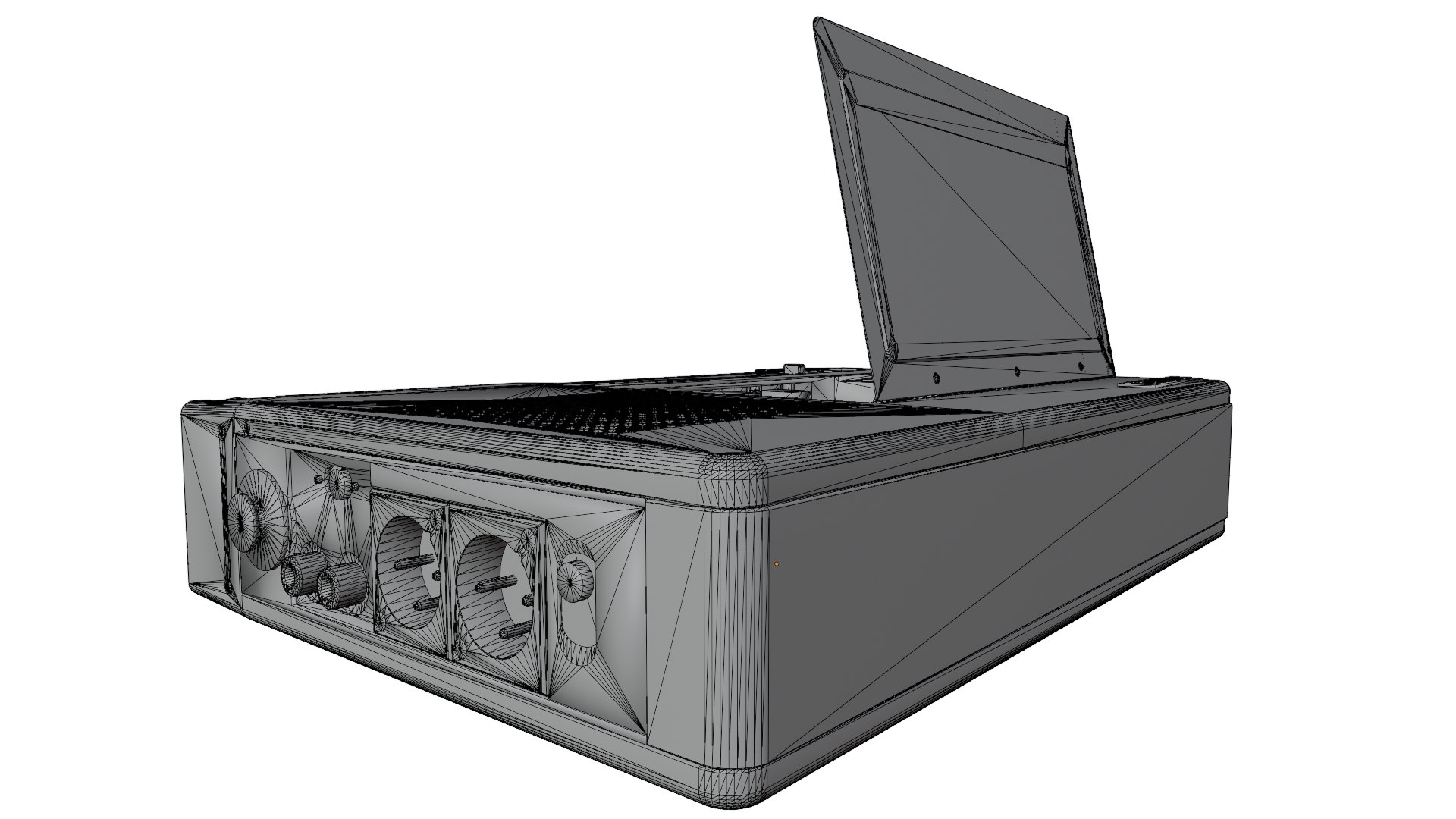 Sony Tape Recorder Model - TurboSquid 2202826