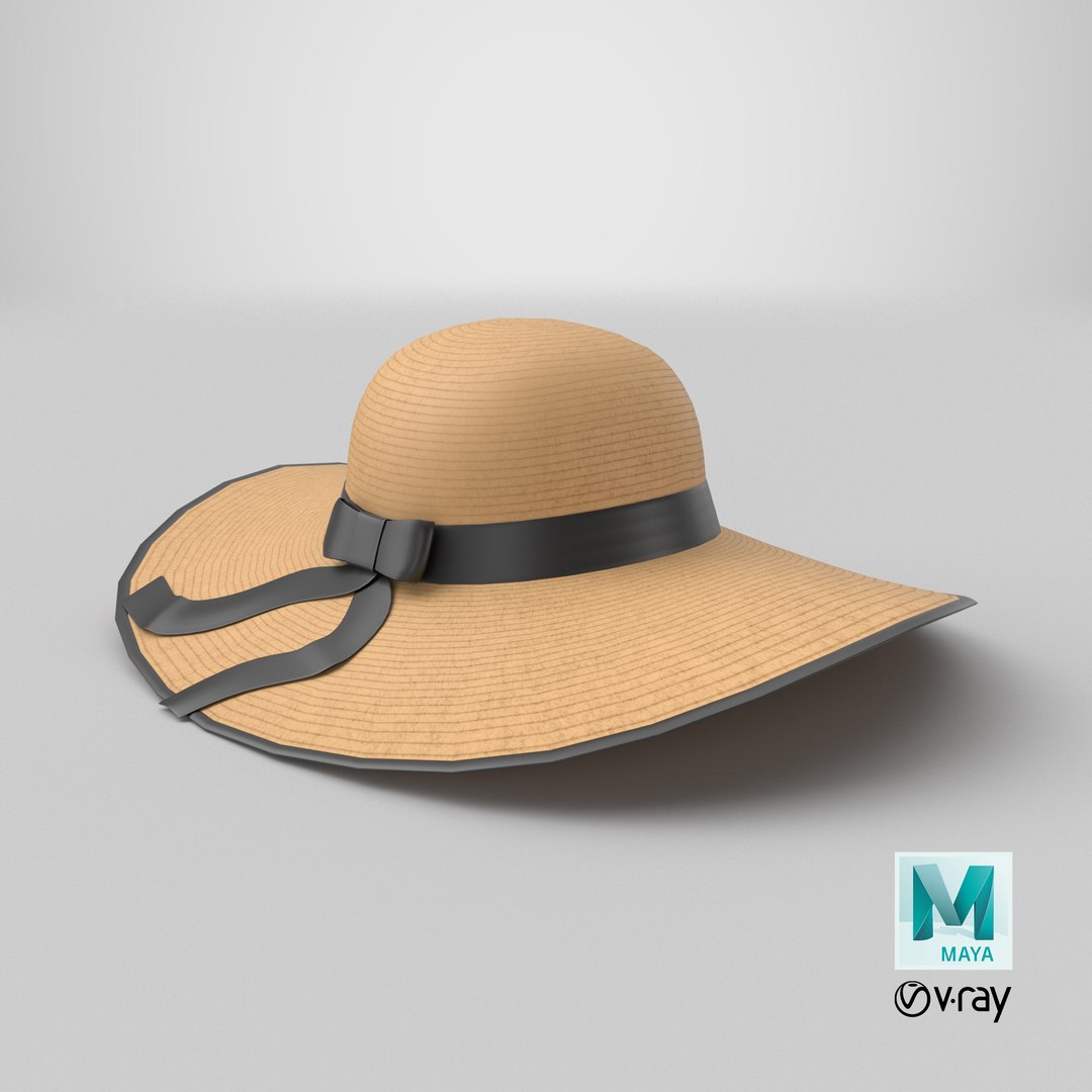 Women Hat 02 3D model https://p.turbosquid.com/ts-thumb/zc/a24xRe/gv/stemcell_maya_vray_render/png/1741627780/1920x1080/fit_q87/12a07c054ea7665b99dbe38e158409c7ffc3147c/stemcell_maya_vray_render.jpg