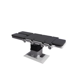 3D Surgery Table model