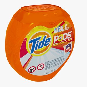 Tide Detergent Pods