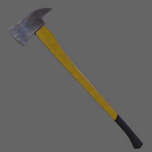 PBR Fire Axe V2e