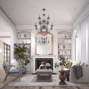 Living Room 3D