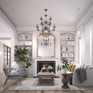 Living Room 3D