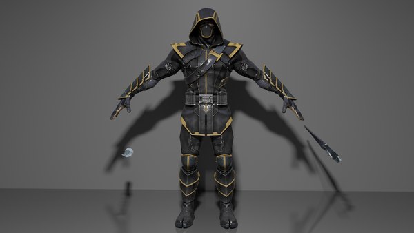 Ronin 3D model