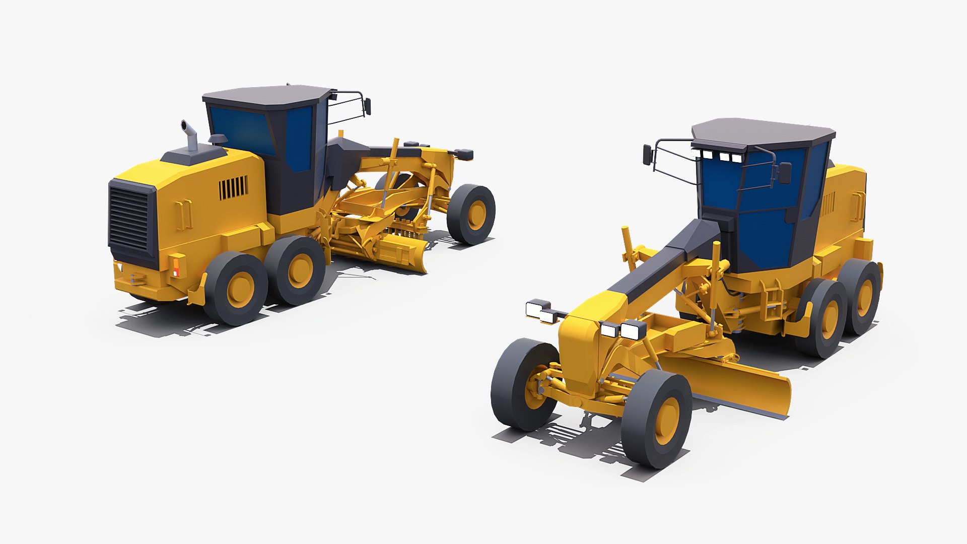 3D Construction Machinery 10 Models Pack https://p.turbosquid.com/ts-thumb/zc/hmxdfg/Fl/grader_01/png/1736675430/1920x1080/fit_q87/3854e9e173cc93f2c8a41c7ce19c97bae26a4e97/grader_01.jpg