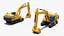 3D Construction Machinery 10 Models Pack