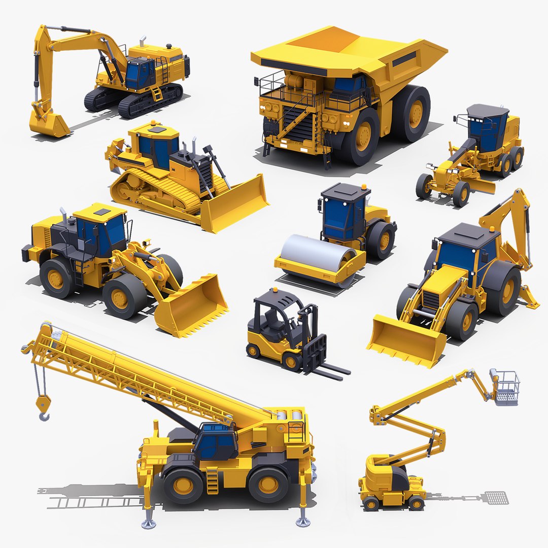 3D Construction Machinery 10 Models Pack https://p.turbosquid.com/ts-thumb/zc/hmxdfg/Sy/searchimage/png/1736676281/1920x1080/fit_q87/72d40a3283fc9b16fb6d904b025adce2ecb90892/searchimage.jpg