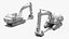 3D Construction Machinery 10 Models Pack