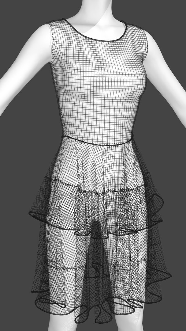 3D Model Multi Dress Clothing - TurboSquid 1474540