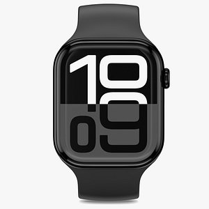Apple Watch Series 10 Aluminum Jet Black