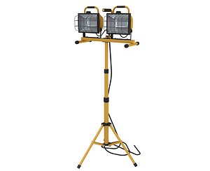 Halogen Work Light 3D model