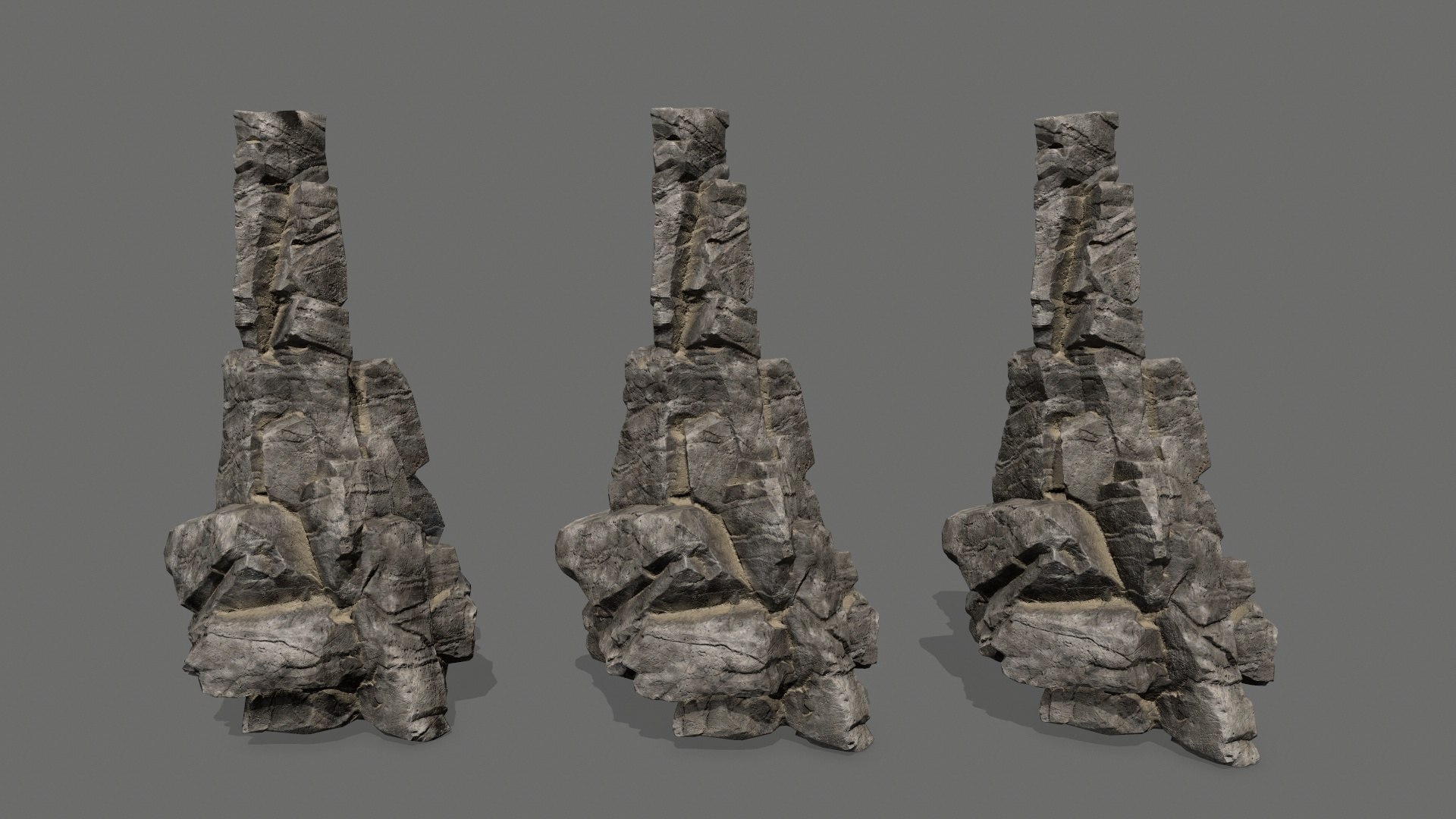 3D Rocks Model - TurboSquid 2146498