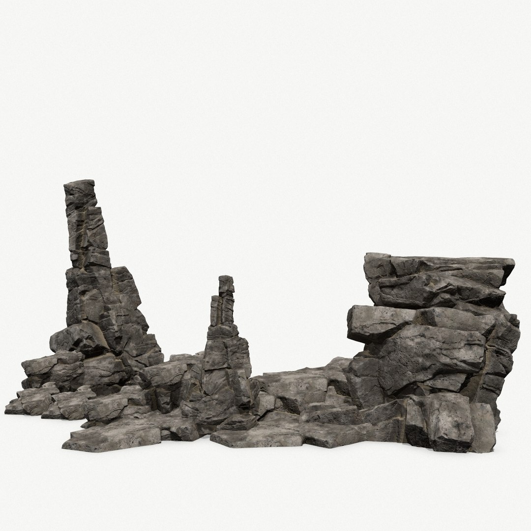 3D Rocks Model - TurboSquid 2146498