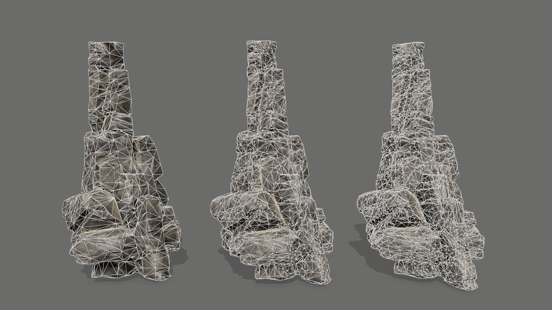 3D Rocks Model - TurboSquid 2146498