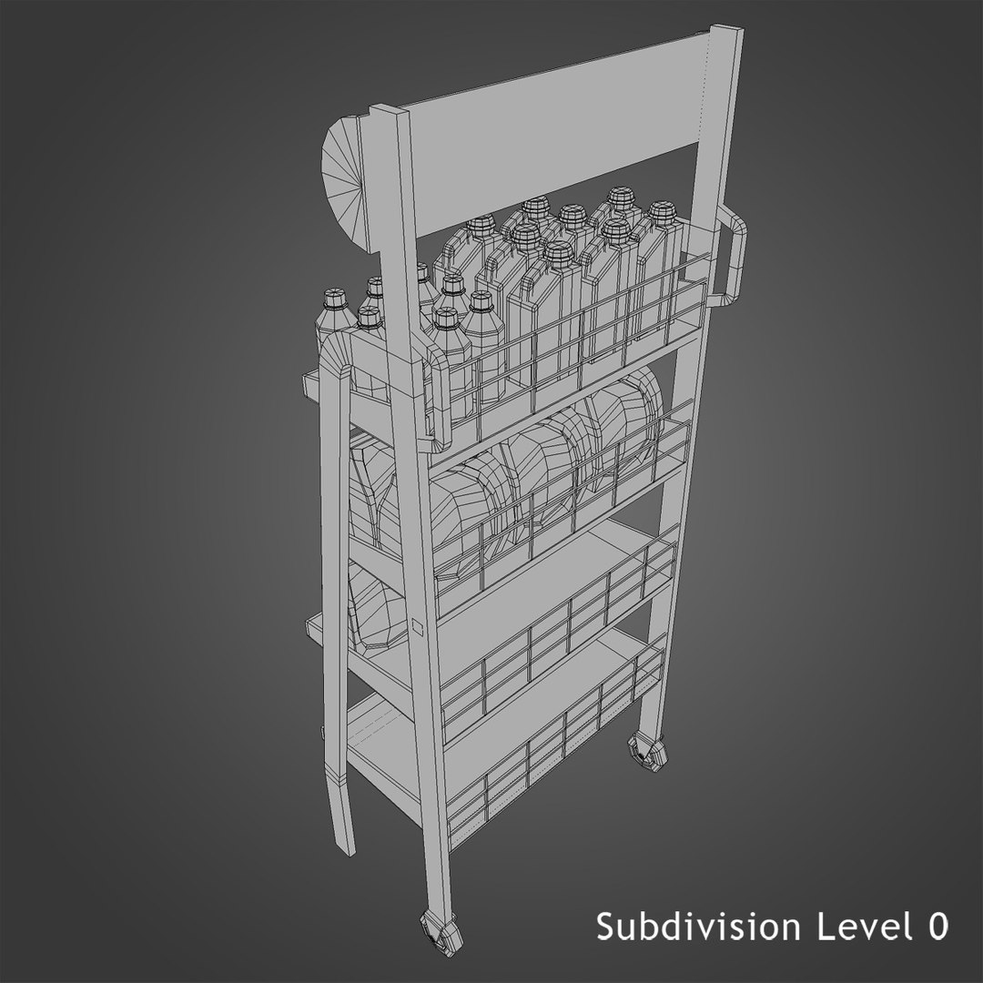 Oil Rack Max