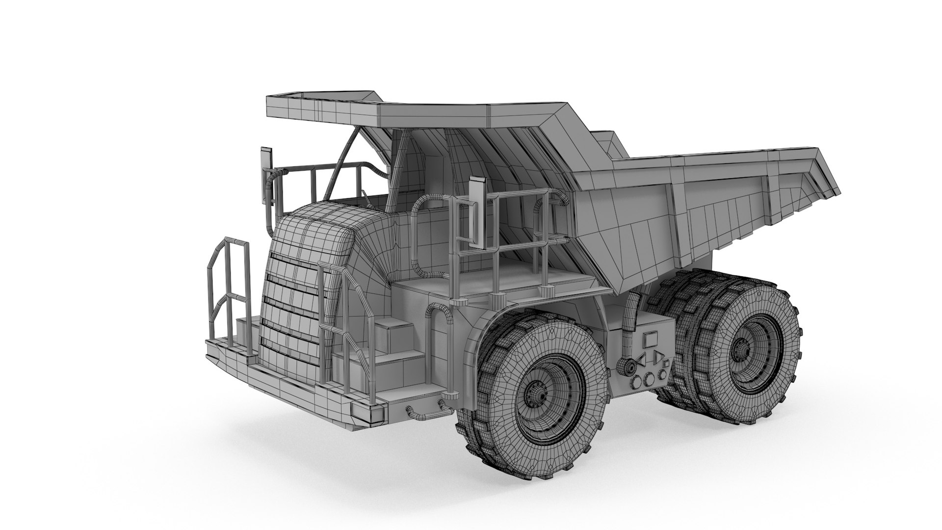 Toy Dump Truck 3D Model - TurboSquid 1966284