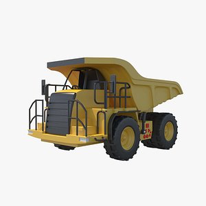 Toy Dump Truck