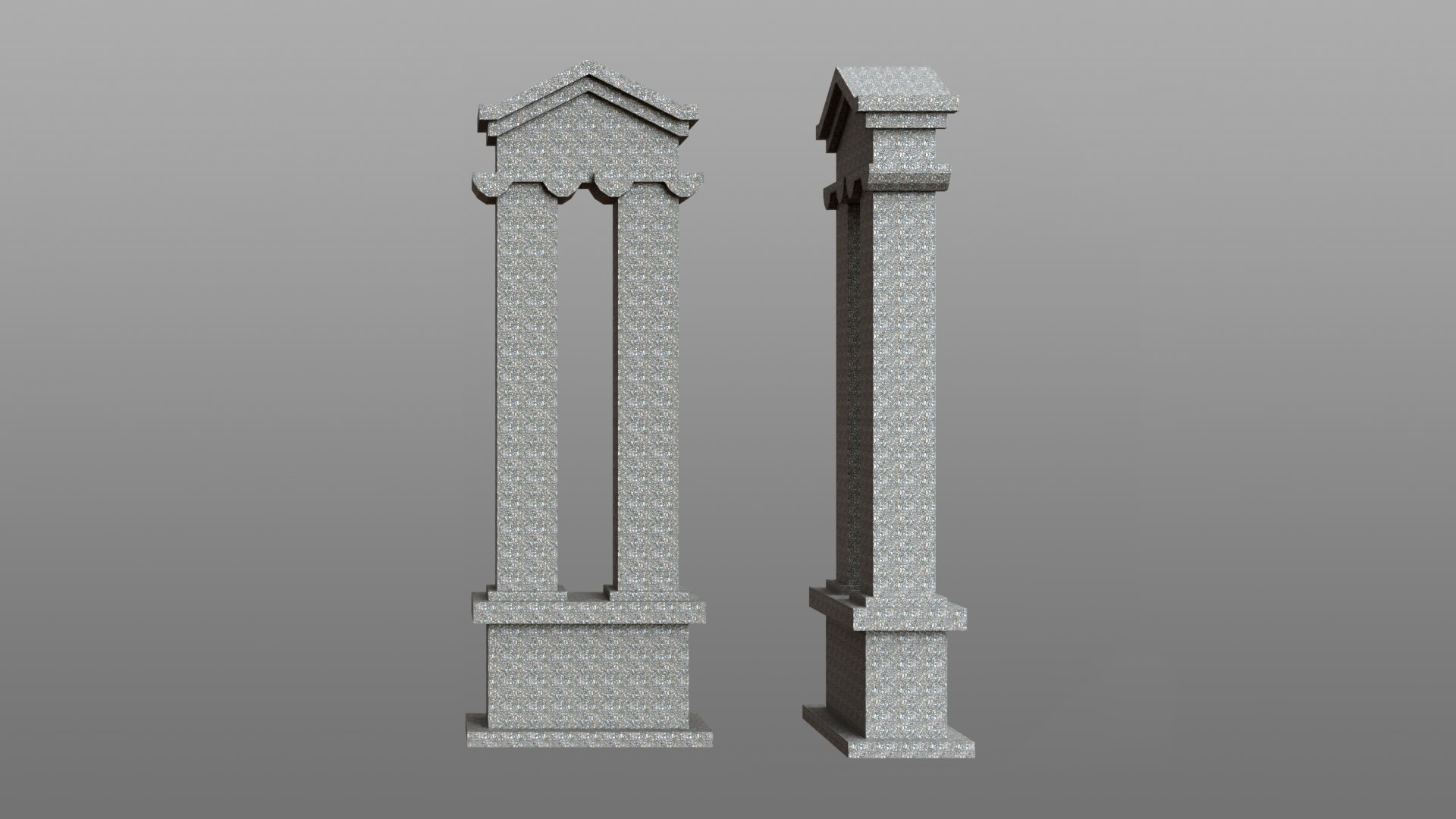 3D Pillar 1 - TurboSquid 2220798