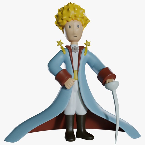 Little Prince 3D - Turbosquid 1726927