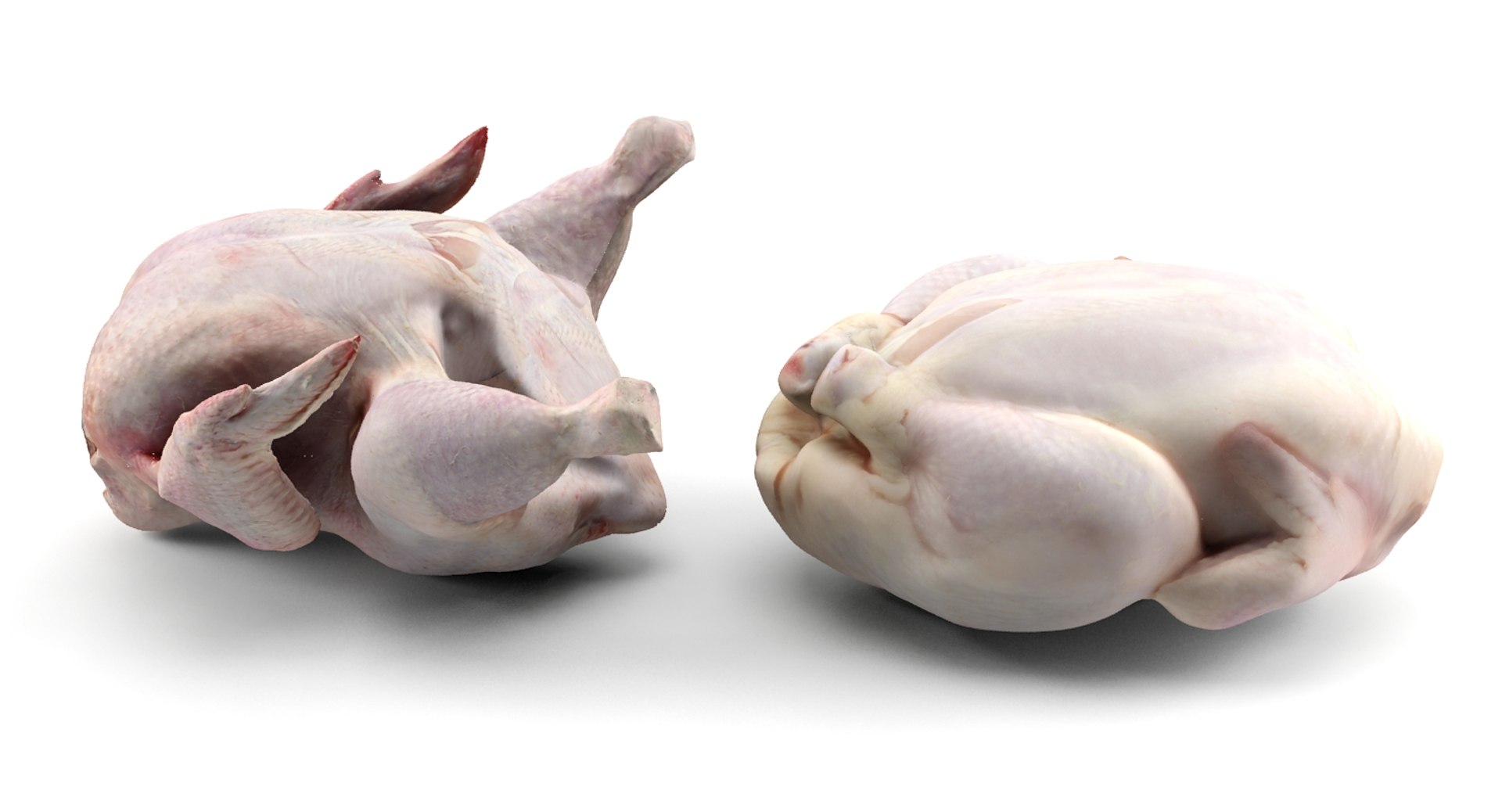 3ds Raw Chickens