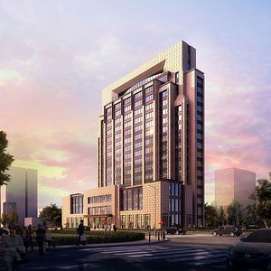 3d max office building