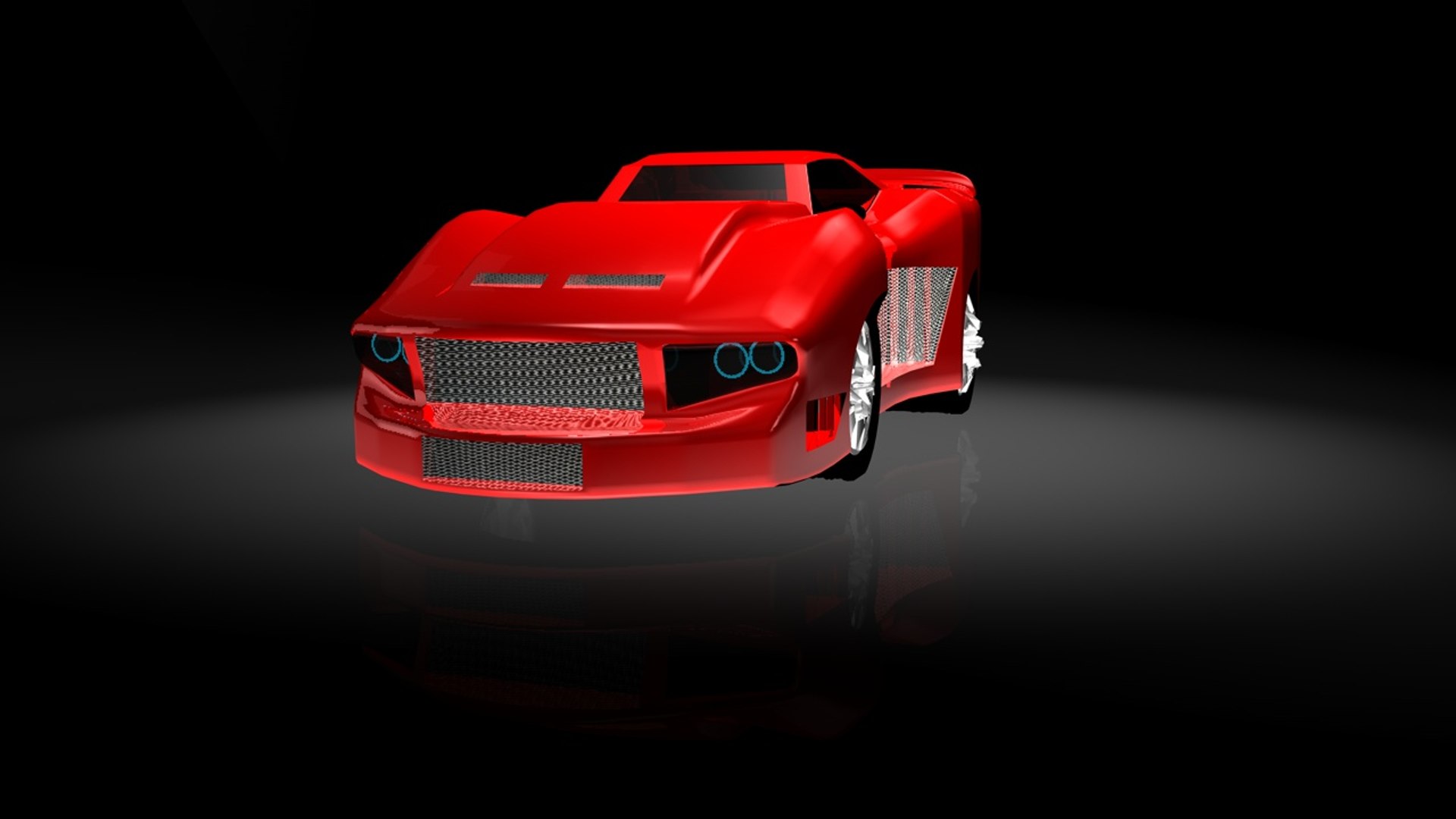 3d-model-of-car