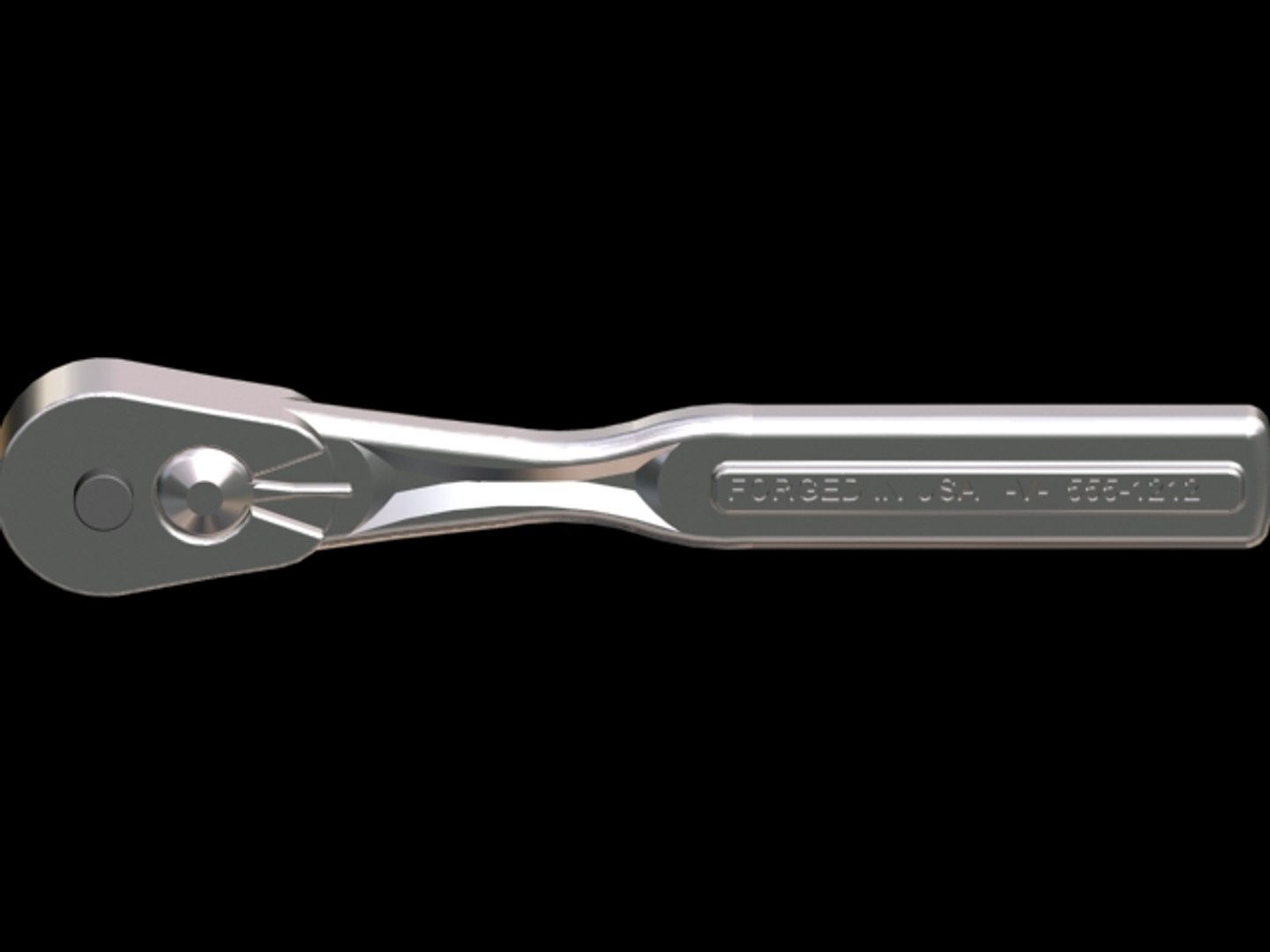 Draftsman Deep Socket Set 3d Model
