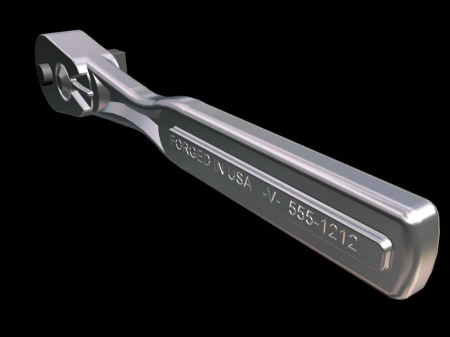 Draftsman Deep Socket Set 3d Model