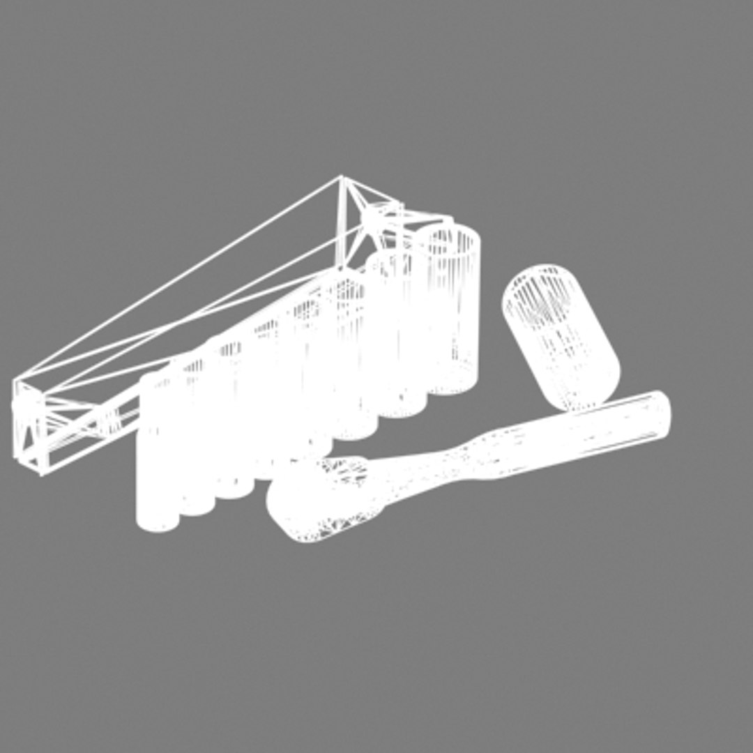 Draftsman Deep Socket Set 3d Model