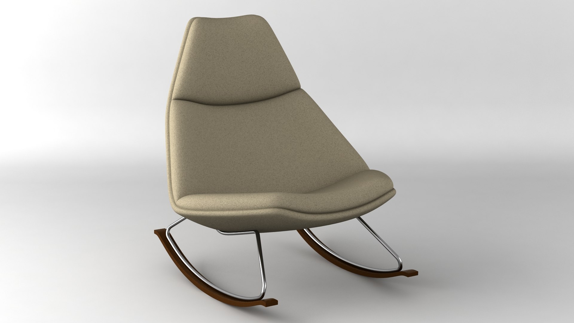 3d Rocking Chair