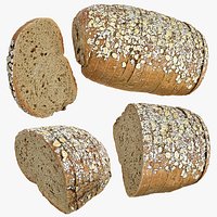 Sliced Oat Bread Collection
