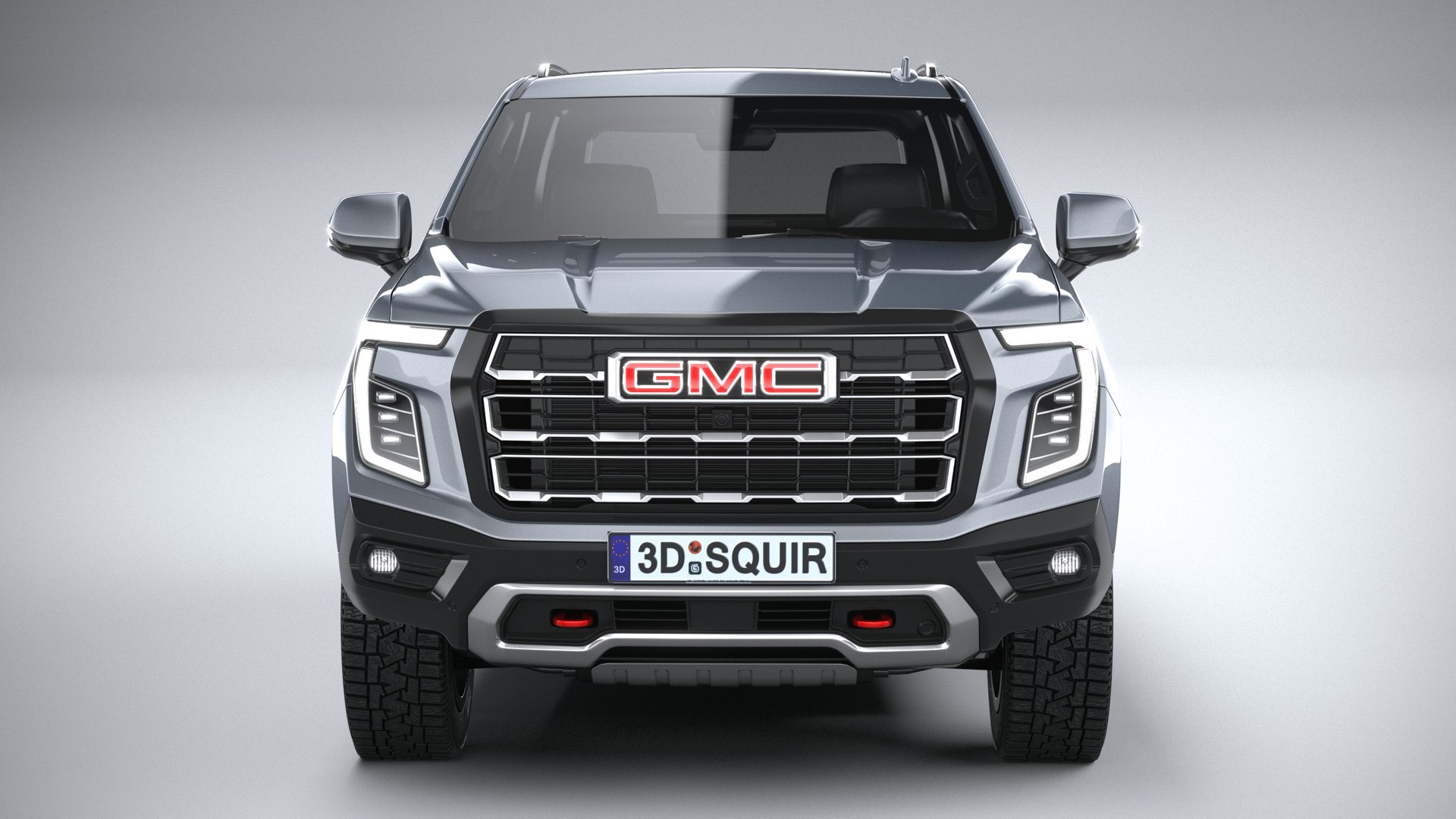 GMC Yukon AT4 2025 3D Model - TurboSquid 2275949