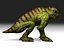 monster reptile creature 3d model