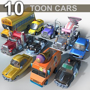 Cartoon Cars Pack