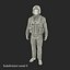 Military Jet Fighter Pilot Pose 2