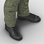 Military Jet Fighter Pilot Pose 2