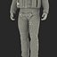 Military Jet Fighter Pilot Pose 2