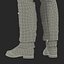 Military Jet Fighter Pilot Pose 2