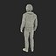 Military Jet Fighter Pilot Pose 2