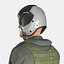 Military Jet Fighter Pilot Pose 2
