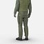 Military Jet Fighter Pilot Pose 2