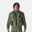 Military Jet Fighter Pilot Pose 2